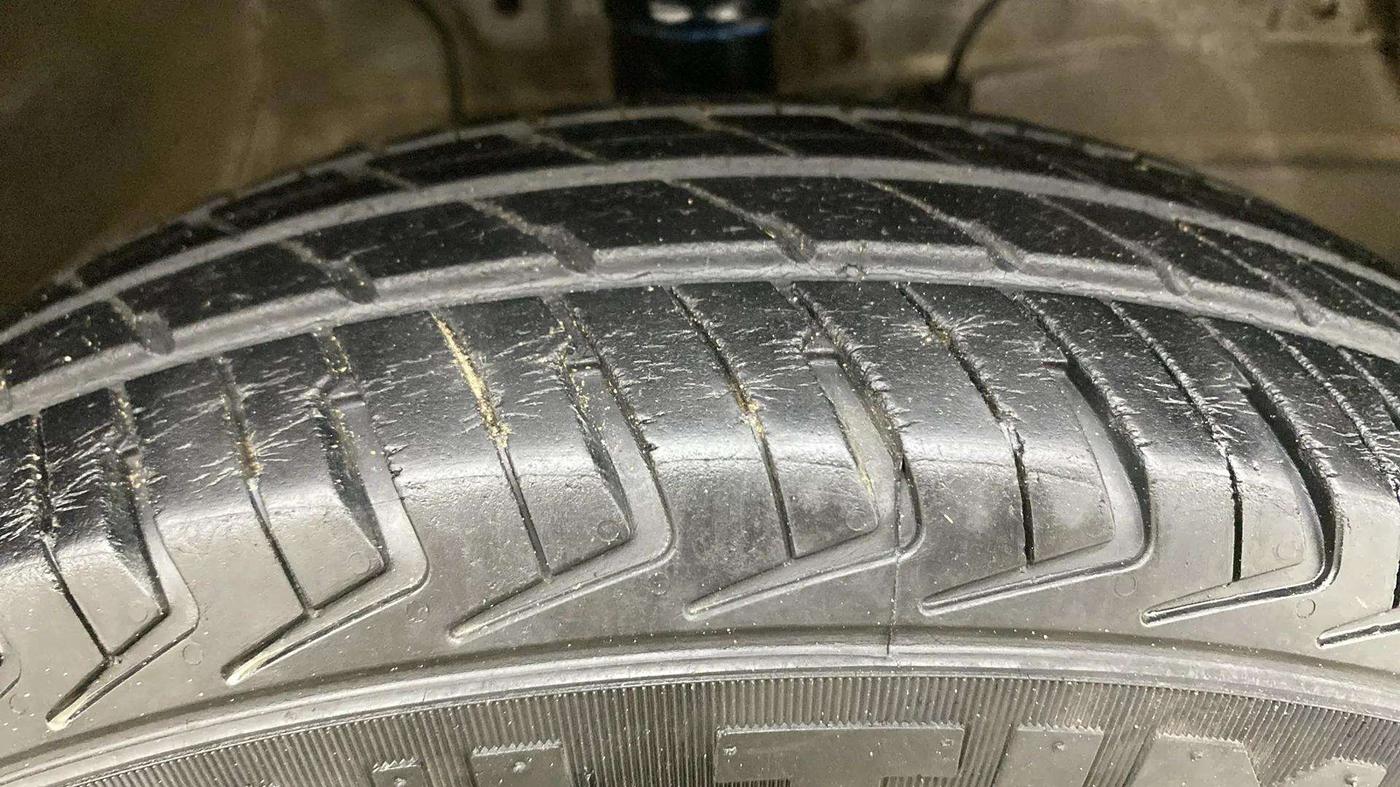 2022 Maruti Alto K10 VXI PLUS, Petrol, Manual, 45,708 km, Right Front Tyre Tread
