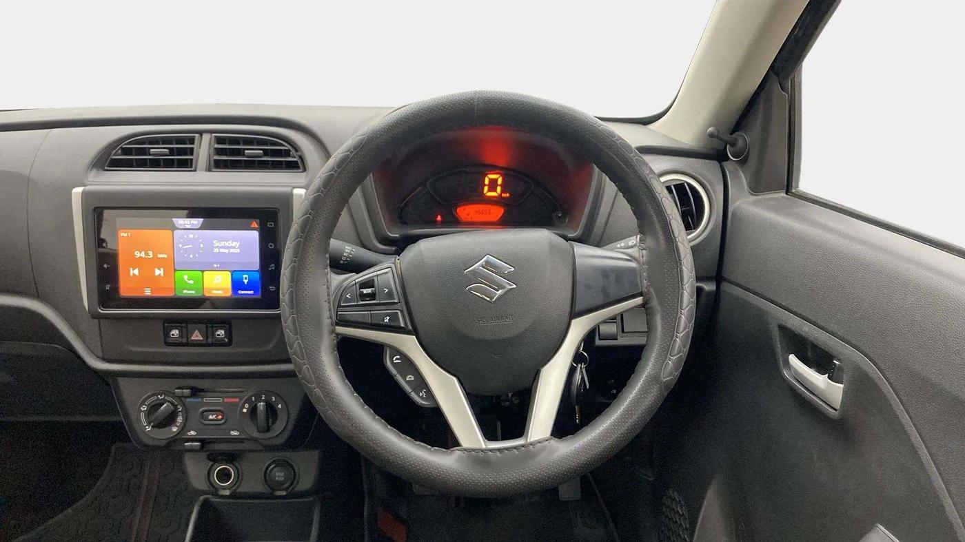 2022 Maruti Alto K10 VXI PLUS, Petrol, Manual, 45,708 km, Steering Wheel Close Up