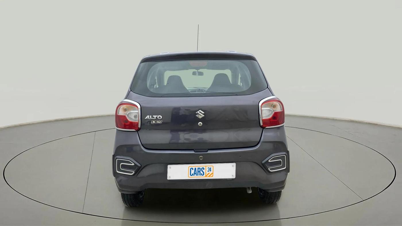 2022 Maruti Alto K10 VXI PLUS, Petrol, Manual, 45,708 km, Back/Rear