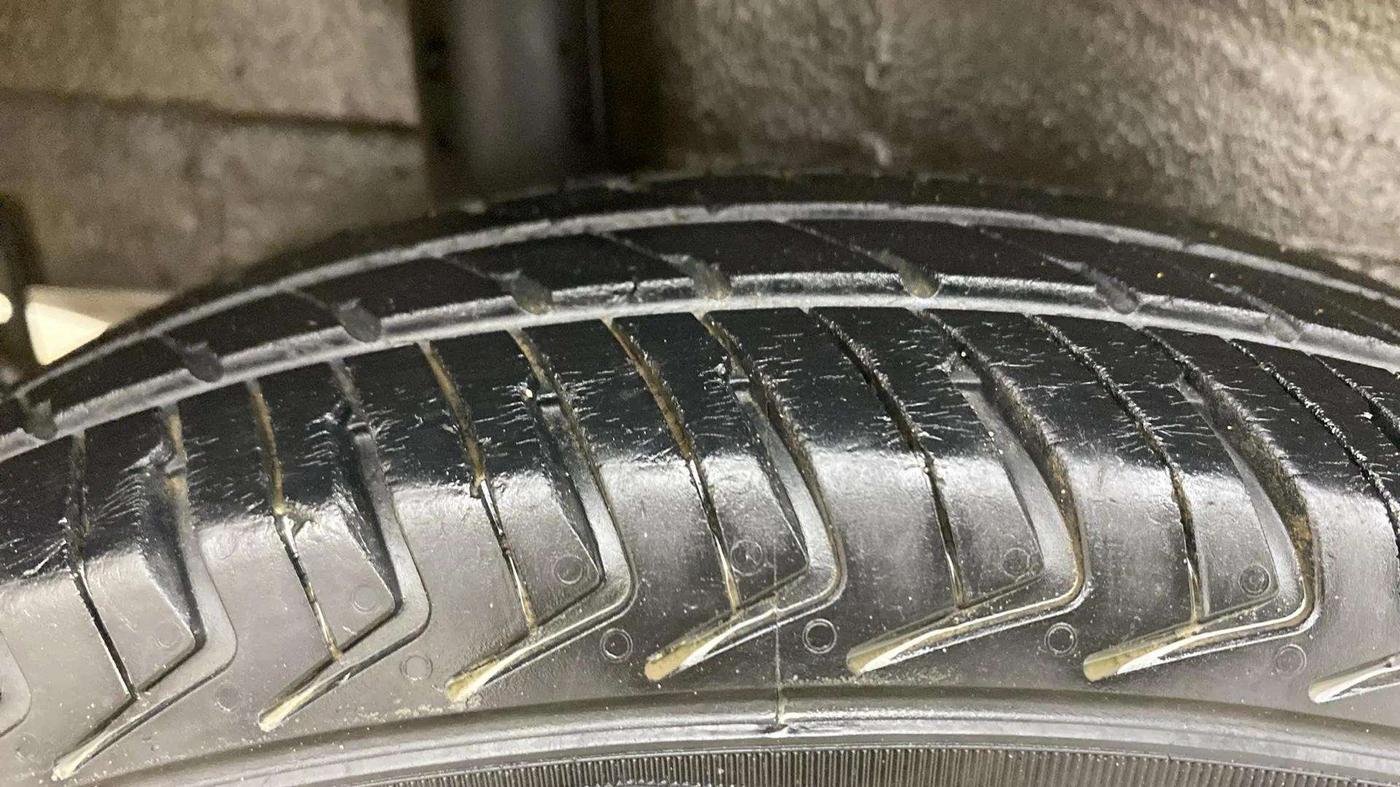 2022 Maruti Alto K10 VXI PLUS, Petrol, Manual, 45,708 km, Right Rear Tyre Tread