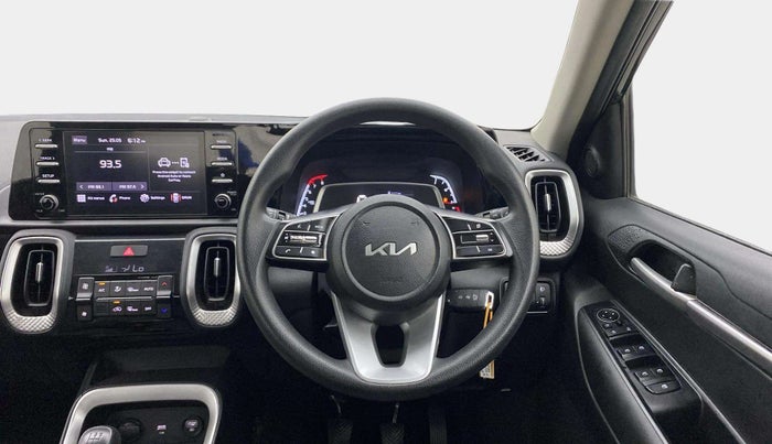 2022 KIA SONET HTK PLUS 1.2, Petrol, Manual, 18,084 km, Steering Wheel Close Up