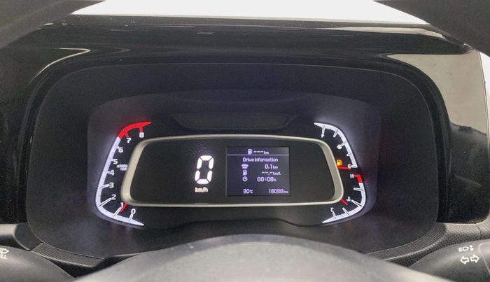 2022 KIA SONET HTK PLUS 1.2, Petrol, Manual, 18,084 km, Odometer Image