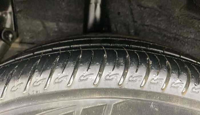 2022 KIA SONET HTK PLUS 1.2, Petrol, Manual, 18,084 km, Right Rear Tyre Tread
