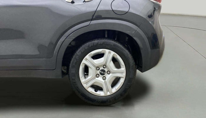 2022 KIA SONET HTK PLUS 1.2, Petrol, Manual, 18,084 km, Left Rear Wheel