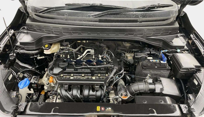 2022 KIA SONET HTK PLUS 1.2, Petrol, Manual, 18,084 km, Engine View