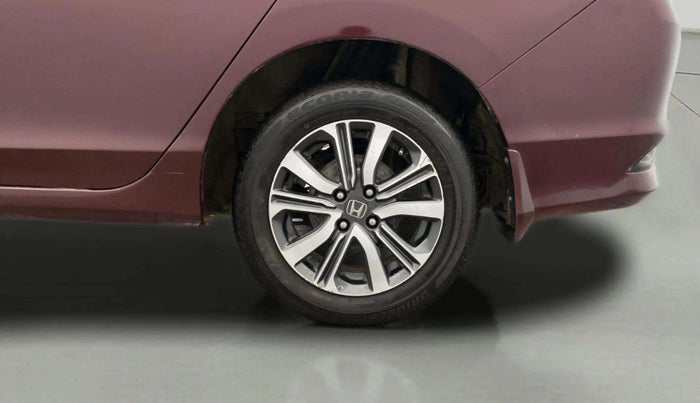 2017 Honda City 1.5L I-VTEC V MT, Petrol, Manual, 52,102 km, Left Rear Wheel
