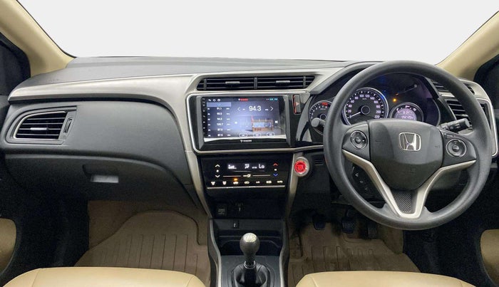 2017 Honda City 1.5L I-VTEC V MT, Petrol, Manual, 52,102 km, Dashboard