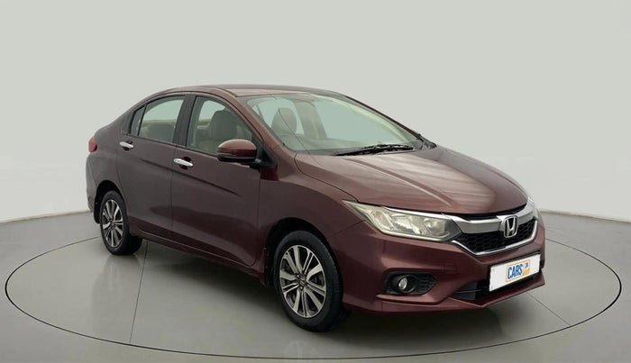 2017 Honda City 1.5L I-VTEC V MT, Petrol, Manual, 52,102 km, Right Front Diagonal