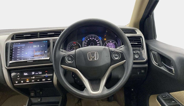 2017 Honda City 1.5L I-VTEC V MT, Petrol, Manual, 52,102 km, Steering Wheel Close Up