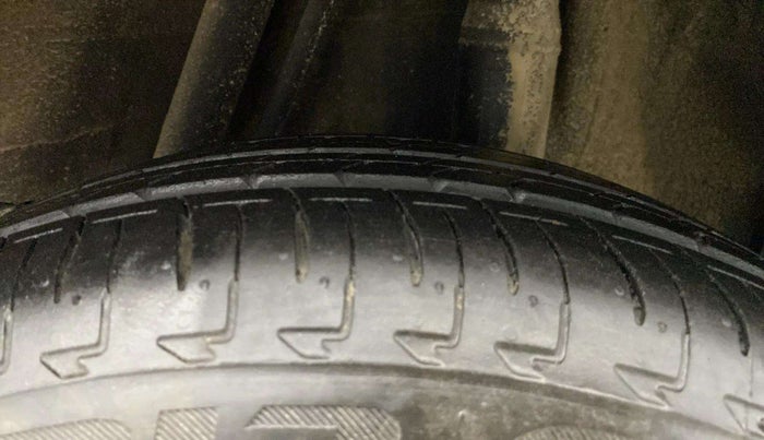 2017 Honda City 1.5L I-VTEC V MT, Petrol, Manual, 52,102 km, Left Rear Tyre Tread