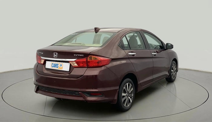 2017 Honda City 1.5L I-VTEC V MT, Petrol, Manual, 52,102 km, Right Back Diagonal