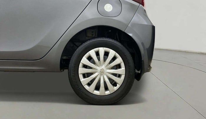 2021 Tata Tiago XT PETROL, Petrol, Manual, 59,287 km, Left Rear Wheel