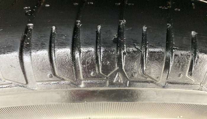 2021 Tata Tiago XT PETROL, Petrol, Manual, 59,287 km, Left Rear Tyre Tread