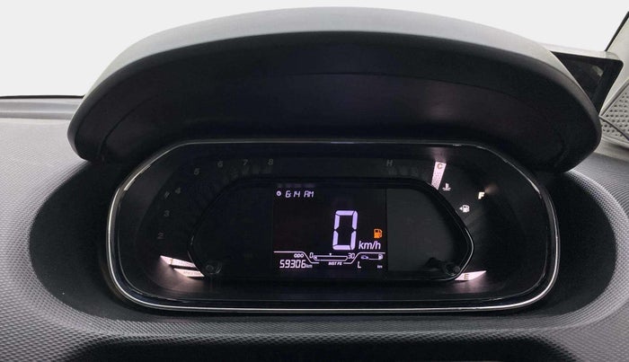 2021 Tata Tiago XT PETROL, Petrol, Manual, 59,287 km, Odometer Image