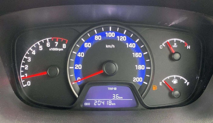2014 Hyundai Xcent S (O) 1.2, Petrol, Manual, 20,522 km, Odometer Image