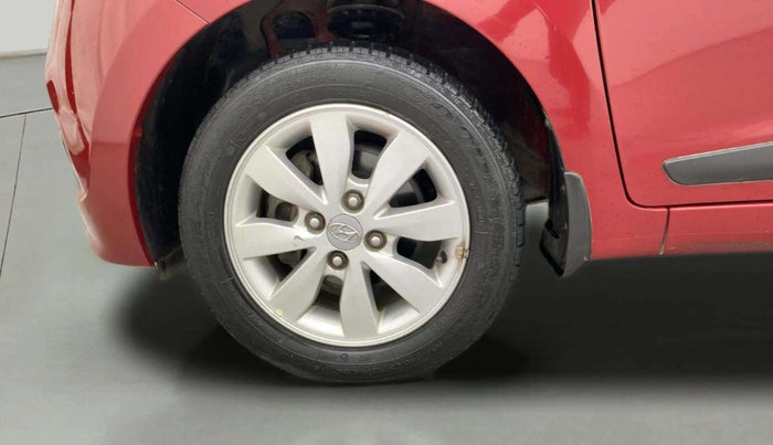2014 Hyundai Xcent S (O) 1.2, Petrol, Manual, 20,522 km, Left Front Wheel