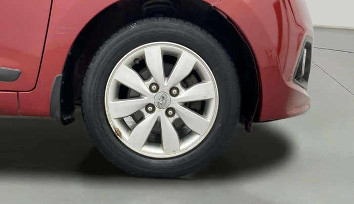 2014 Hyundai Xcent S (O) 1.2, Petrol, Manual, 20,522 km, Right Front Wheel