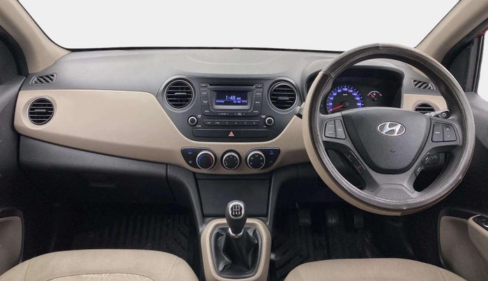 2014 Hyundai Xcent S (O) 1.2, Petrol, Manual, 20,522 km, Dashboard