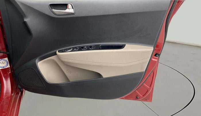 2014 Hyundai Xcent S (O) 1.2, Petrol, Manual, 20,522 km, Driver Side Door Panels Control