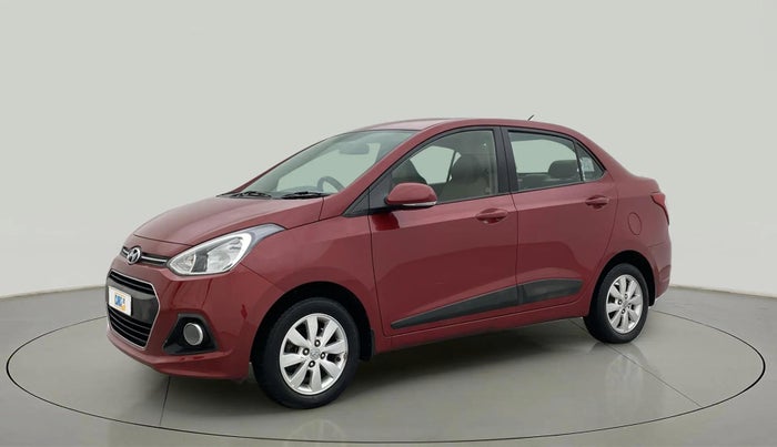 2014 Hyundai Xcent S (O) 1.2, Petrol, Manual, 20,522 km, Left Front Diagonal