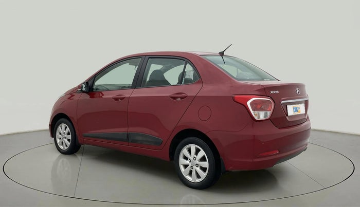 2014 Hyundai Xcent S (O) 1.2, Petrol, Manual, 20,522 km, Left Back Diagonal