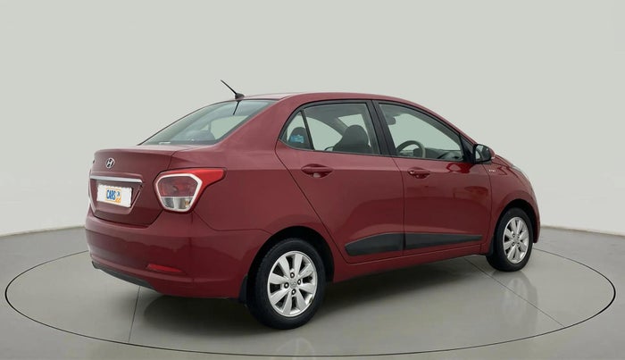 2014 Hyundai Xcent S (O) 1.2, Petrol, Manual, 20,522 km, Right Back Diagonal