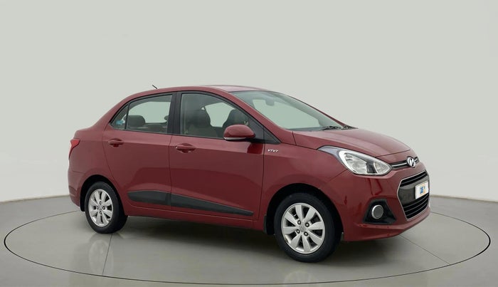 2014 Hyundai Xcent S (O) 1.2, Petrol, Manual, 20,522 km, Right Front Diagonal