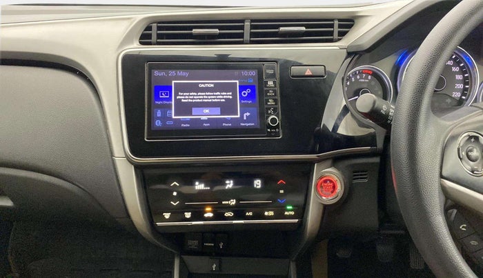 2018 Honda City 1.5L I-VTEC V MT, Petrol, Manual, 61,490 km, Air Conditioner