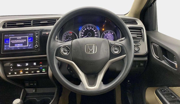 2018 Honda City 1.5L I-VTEC V MT, Petrol, Manual, 61,490 km, Steering Wheel Close Up