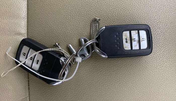 2018 Honda City 1.5L I-VTEC V MT, Petrol, Manual, 61,490 km, Key Close Up