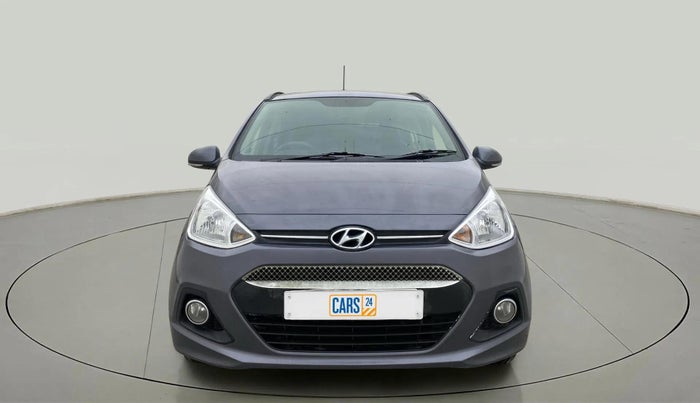 2016 Hyundai Grand i10 SPORTZ 1.2 KAPPA VTVT, Petrol, Manual, 1,03,899 km, Front