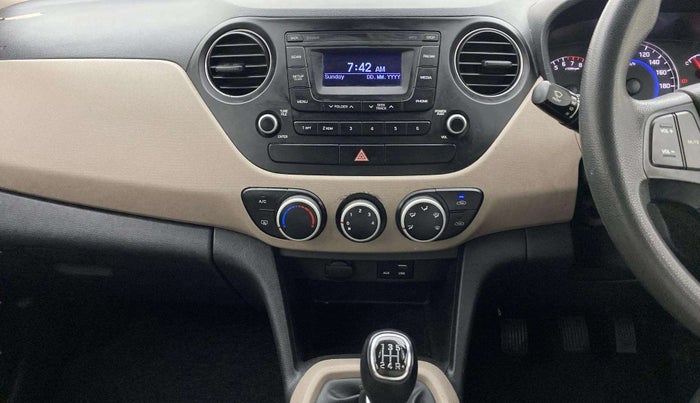 2016 Hyundai Grand i10 SPORTZ 1.2 KAPPA VTVT, Petrol, Manual, 1,03,899 km, Air Conditioner