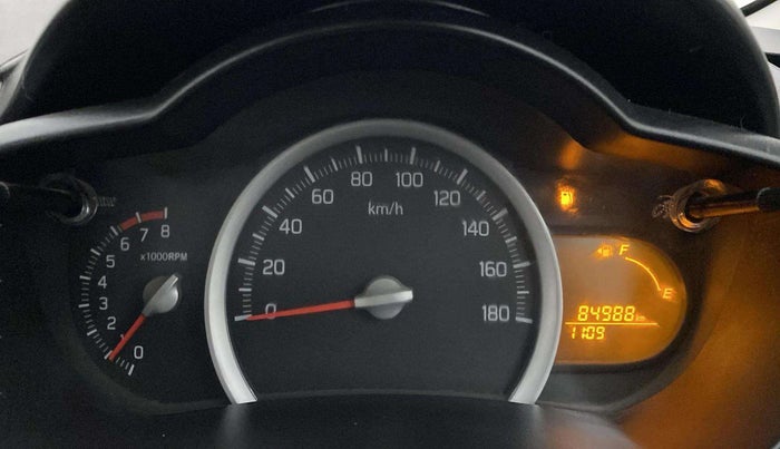 2017 Maruti Celerio ZXI, Petrol, Manual, 84,952 km, Odometer Image