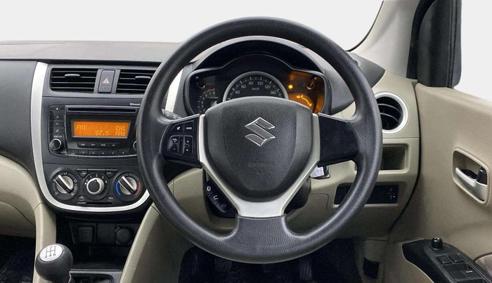 2017 Maruti Celerio ZXI, Petrol, Manual, 84,952 km, Steering Wheel Close Up