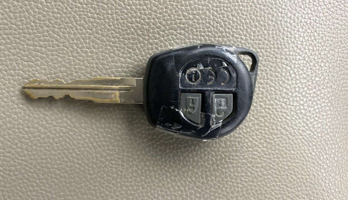 2017 Maruti Celerio ZXI, Petrol, Manual, 84,952 km, Key Close Up