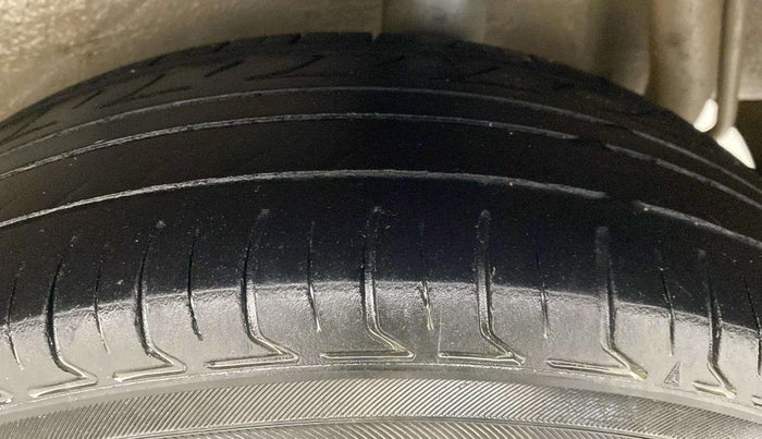 2017 Maruti Celerio ZXI, Petrol, Manual, 84,952 km, Left Rear Tyre Tread