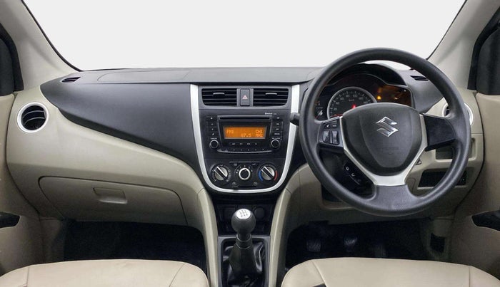 2017 Maruti Celerio ZXI, Petrol, Manual, 84,952 km, Dashboard