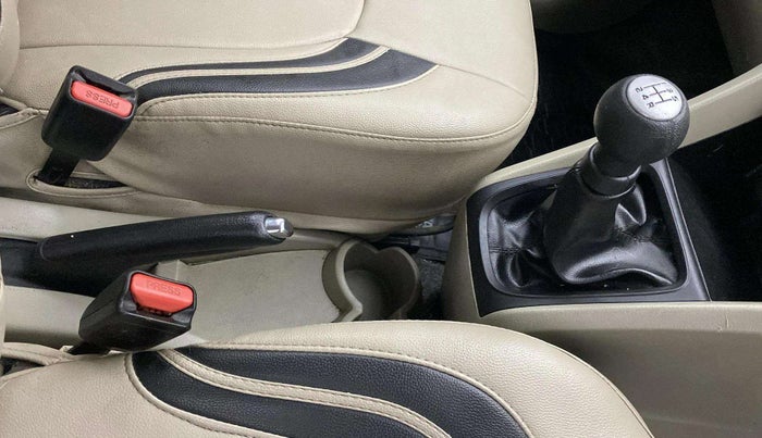2017 Maruti Celerio ZXI, Petrol, Manual, 84,952 km, Gear Lever