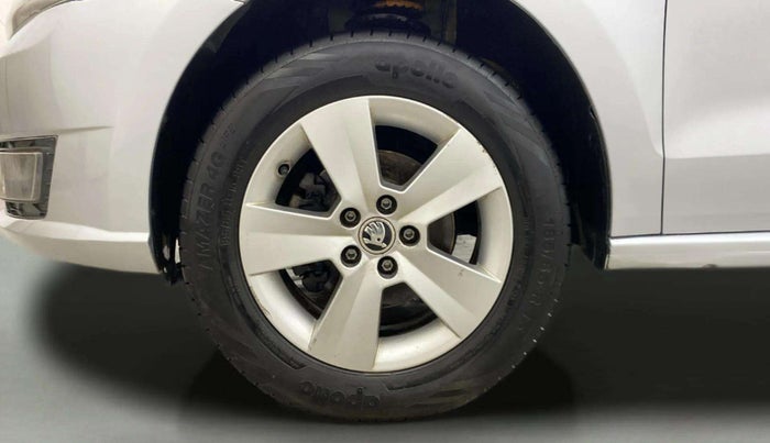 2021 Skoda Rapid 1.0 AMBITION TSI MT, Petrol, Manual, 63,159 km, Left Front Wheel
