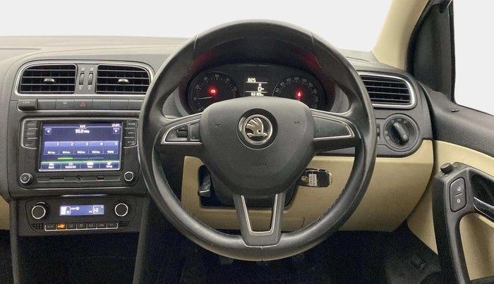 2021 Skoda Rapid 1.0 AMBITION TSI MT, Petrol, Manual, 63,159 km, Steering Wheel Close Up