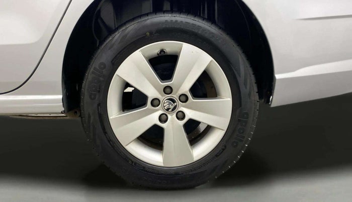 2021 Skoda Rapid 1.0 AMBITION TSI MT, Petrol, Manual, 63,159 km, Left Rear Wheel
