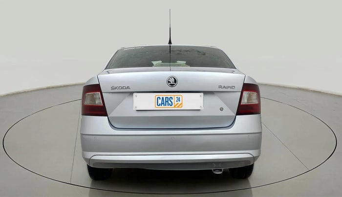 2021 Skoda Rapid 1.0 AMBITION TSI MT, Petrol, Manual, 63,159 km, Back/Rear