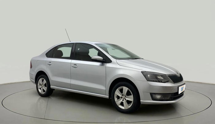 2021 Skoda Rapid 1.0 AMBITION TSI MT, Petrol, Manual, 63,159 km, Right Front Diagonal