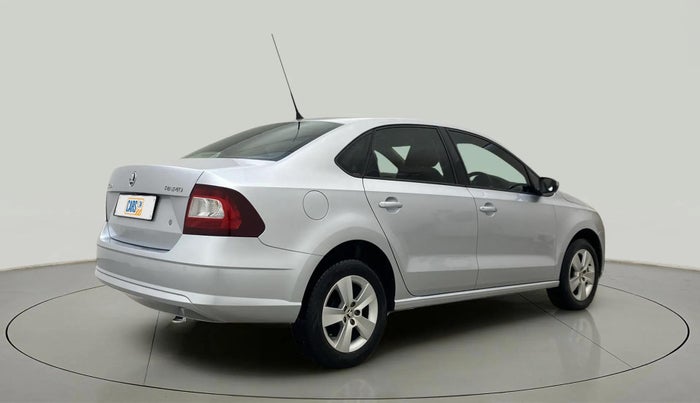 2021 Skoda Rapid 1.0 AMBITION TSI MT, Petrol, Manual, 63,159 km, Right Back Diagonal