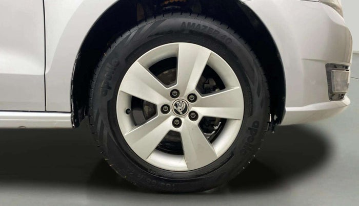 2021 Skoda Rapid 1.0 AMBITION TSI MT, Petrol, Manual, 63,159 km, Right Front Wheel