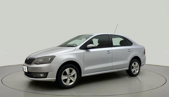 2021 Skoda Rapid 1.0 AMBITION TSI MT, Petrol, Manual, 63,159 km, Left Front Diagonal