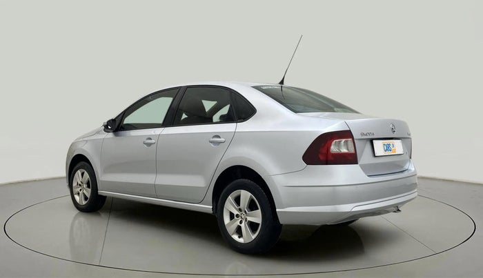 2021 Skoda Rapid 1.0 AMBITION TSI MT, Petrol, Manual, 63,159 km, Left Back Diagonal