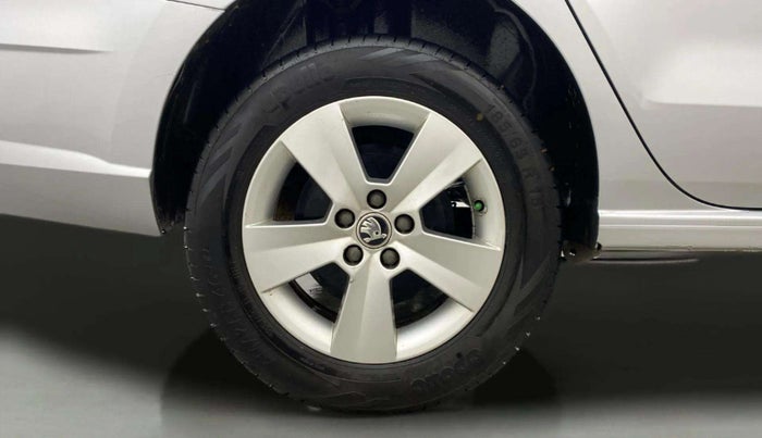 2021 Skoda Rapid 1.0 AMBITION TSI MT, Petrol, Manual, 63,159 km, Right Rear Wheel