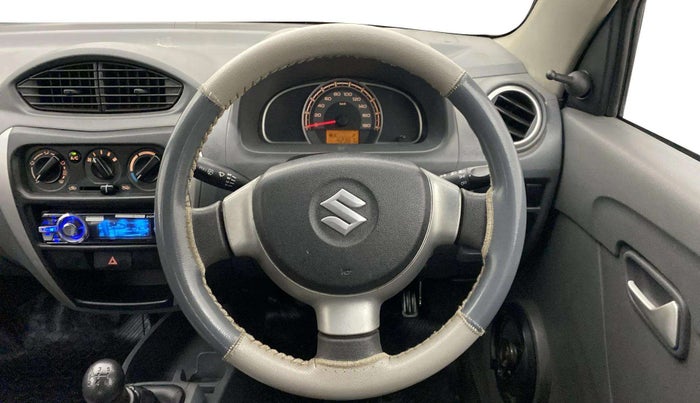 2014 Maruti Alto 800 LXI, Petrol, Manual, 42,364 km, Steering Wheel Close Up