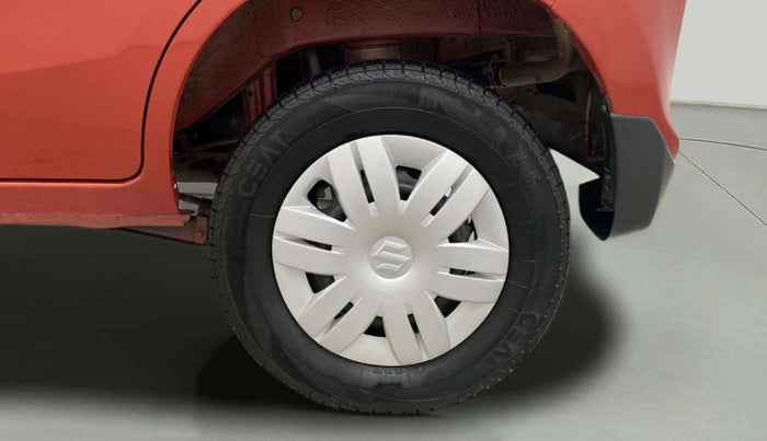 2014 Maruti Alto 800 LXI, Petrol, Manual, 42,364 km, Left Rear Wheel